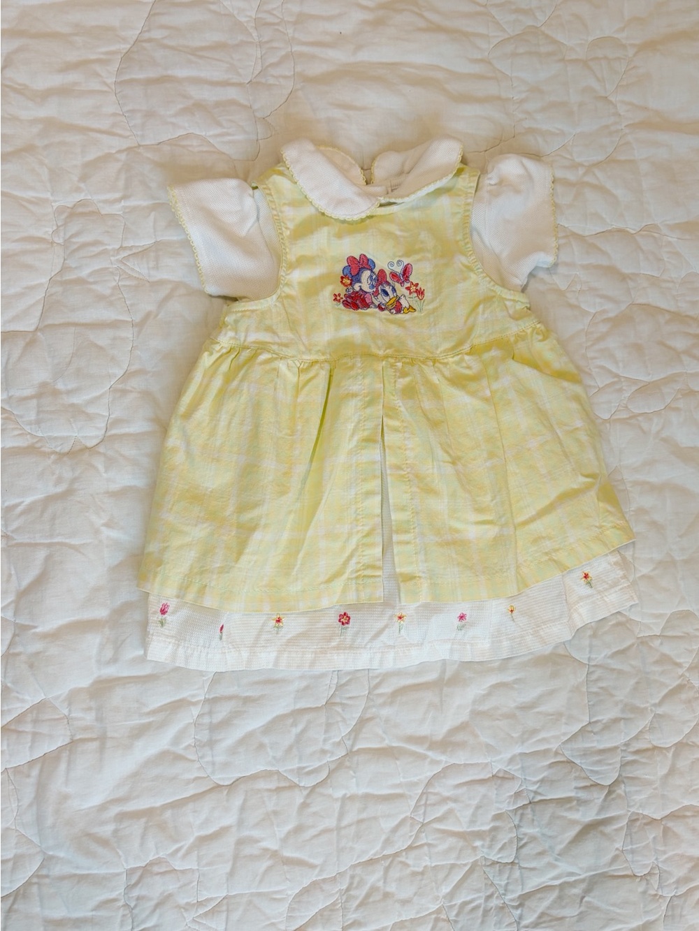 Vintage Disney Minnie Mouse Dress
